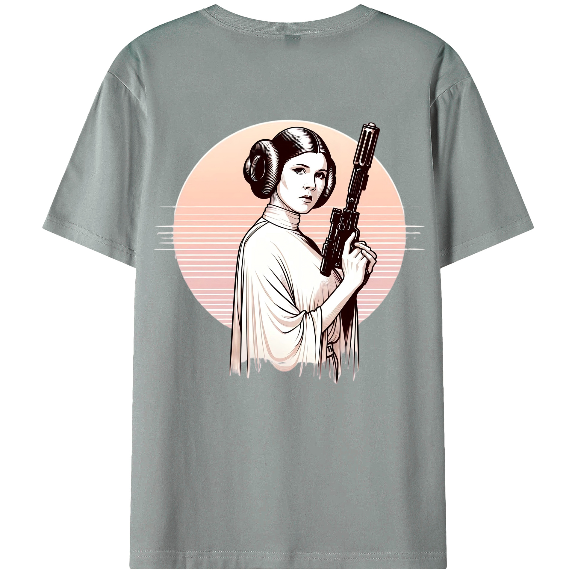 （画像用） スター・ウォーズ Star Wars 綿100％ メンズ半袖Tシャツ（バックプリント） 通気性